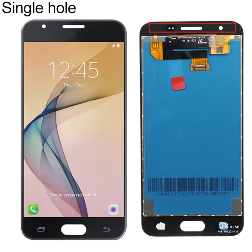 hole in lcd screen price