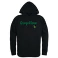 thumbnail image 1 of W Republic 558-221-BLK-01 George Mason University Mens Script Hoodie, Black - Small, 1 of 1