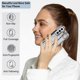 thumbnail image 3 of Funda de PU con anillo de cobertura total antideslizante para Samsung Galaxy S22 con pulsera, 3 of 5