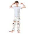 thumbnail image 2 of FORMRS Boys Pajama Pants with Pockets Size 13-14Y Kids Lounge Sleep Bottoms, Orange Magical Halloween, 2 of 8
