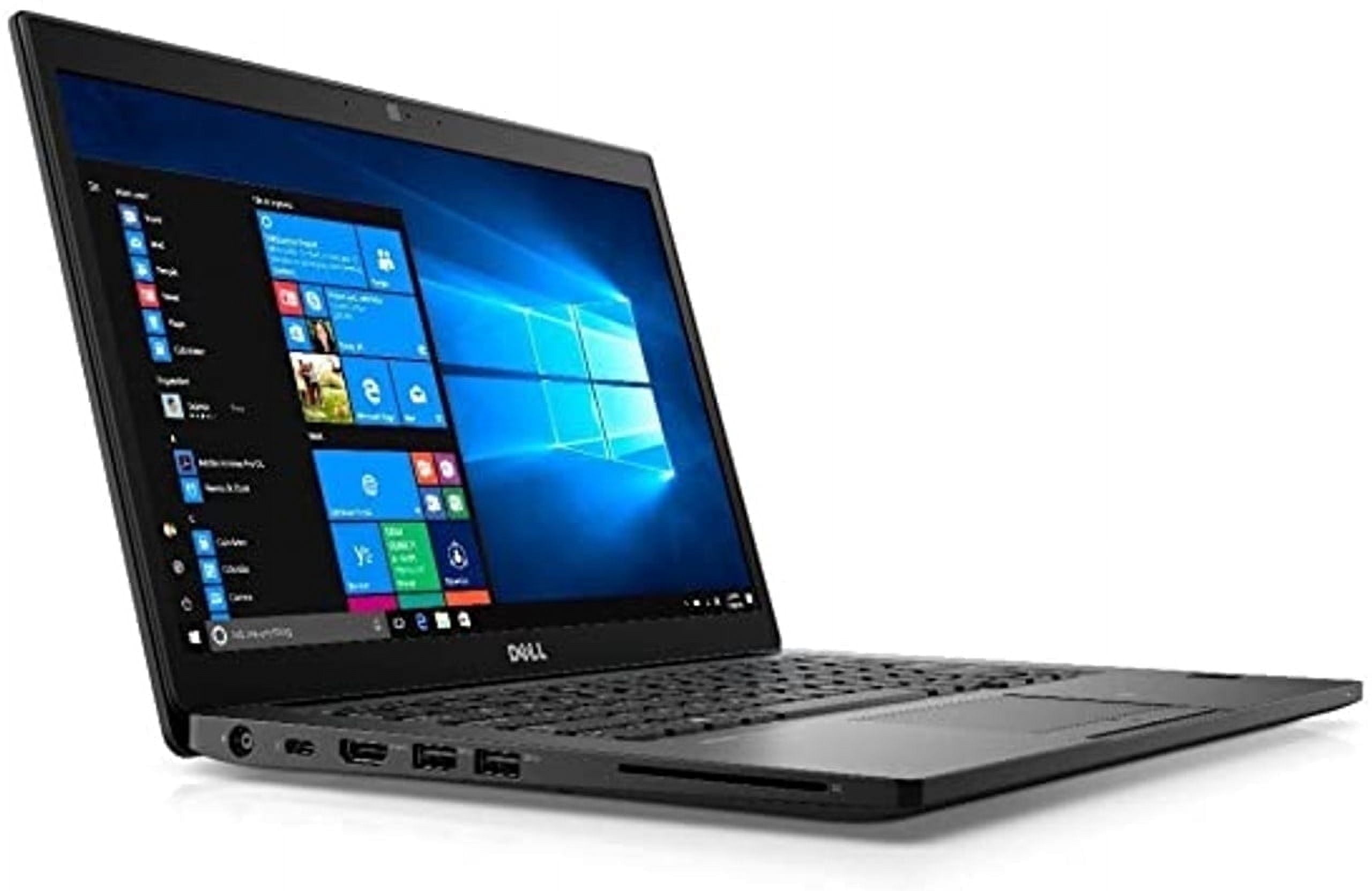 Restored Dell Latitude 5480 Laptop - Intel Core i5-6300U 16GB 256GB SSD Windows 10 - 14" FHD Display (Refurbished)