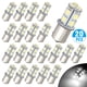 thumbnail image 1 of Paquete de 20 bombillas LED blancas brillantes de 12V para luz Interior de coche RV Camper, 1 of 8