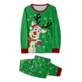 thumbnail image 3 of DuAnyozu Family Christmas Pjs Matching Sets Baby Christmas Matching Jammies for Adults and Kids Holiday Xmas Sleepwear Set, 3 of 9
