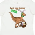thumbnail image 4 of Inktastic Best Egg Hunter Ever Easter Dinosaur Boys or Girls Toddler T-Shirt, 4 of 5