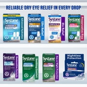Systane Hydration Preservative Free Eye Drops For Dry Eyes, Twin Pack