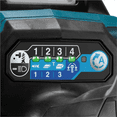 thumbnail image 6 of Makita 40V max XGT&reg; Brushless Cordless 4 Pc. Combo Kit, GPH01, GDT01, GSH01, ML001G, bag (2.5Ah/4.0Ah), 6 of 12