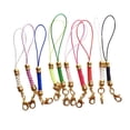 thumbnail image 2 of 10pcs Colorful Phone Strap Lariat Lanyard Cord W/ Lobster Clasp Caps, 2 of 8
