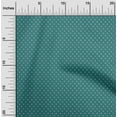 thumbnail image 2 of oneOone Viscose Chiffon Turquoise Green Fabric Asian Paisley Diy Clothing Quilting Fabric Print Fabric By Yard 42 Inch Wide, 2 of 4