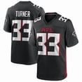 thumbnail image 1 of Maillot de Football Noir pour Hommes Atlanta Falcons 33 Michael Turner, 1 of 2