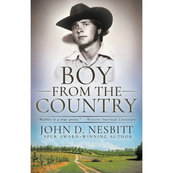 Boy from the Country: An Educator's Memoir, (Paperback)