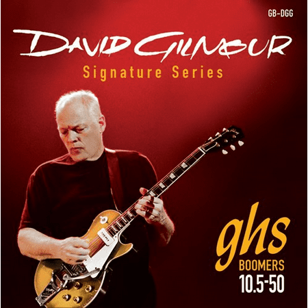 David Crowder Guitar - GHS David Gilmour Signature Red Set Guitar