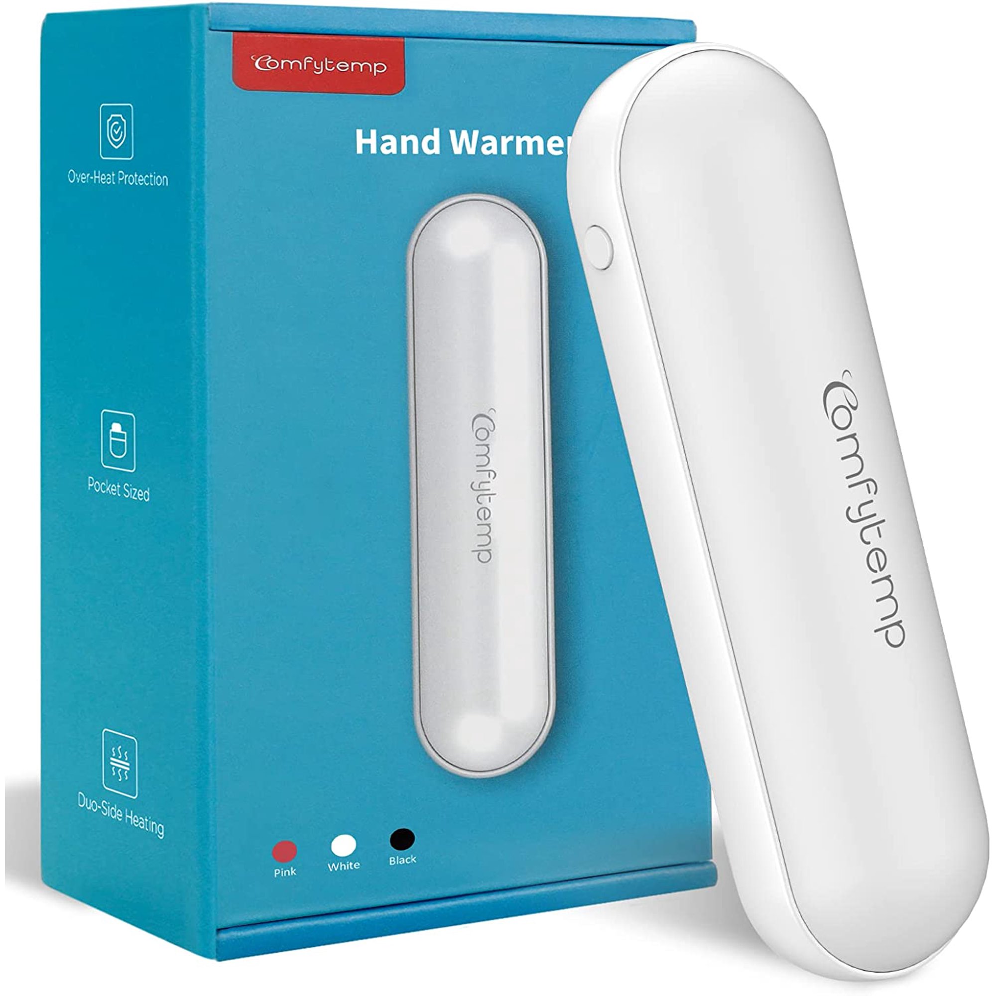 Usb Electric Hand Warmer Rechargeable Hands Warming Handwarmer Pocket