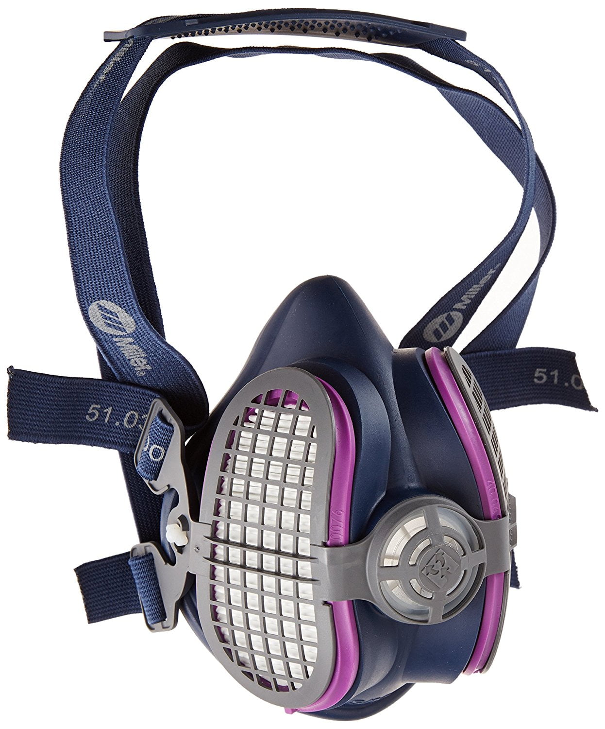 Half Mask Respirator Size Small/Medium, Fits easily under most welding