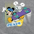 thumbnail image 3 of Disney - Standard Sports - SK8 Life - Toddler & Youth Girls Raglan Graphic T-Shirt, 3 of 5