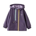 thumbnail image 4 of Conjunto de invierno de dos piezas para niños, traje impermeable y cortavientos para hombre y mujer, tres en uno, ropa deportiva de manga larga y chaqueta informal, blusa de poliéster para niños., 4 of 8