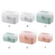 thumbnail image 5 of Inteprter Caja de almacenamiento de medicamentos hecha de PP, contenedor de botiquín de plástico resistente y duradero, fácil de usar Almacenamiento y organización del hogar rosa medio, 5 of 6