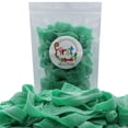 thumbnail image 4 of FirstChoiceCandy Sour Green Apple  Flavor Gummy Candy Belts , long, Flat, chewy- Green Apple Gummy Belts - 6.6 Pound, 4 of 5
