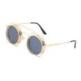 thumbnail image 2 of Gafas de Sol Macarena Steampunk Vintage Ronda Gris Dorado, 2 of 7