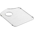 thumbnail image 2 of KOHLER 6483-ST Octave Left-Hand Sink Rack for Octave K-3842 and K-3843 Sinks, Stainless Steel, 2 of 4