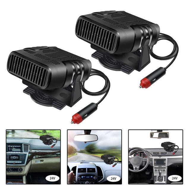 Calentador de Coche perfecl Calentador Portátil Ventilador de Refrigeración Por Calor