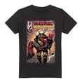 thumbnail image 1 of Deadpool & Wolverine T-Shirt Homme Wolverine Sauve Deadpool Bande Dessinée, 1 of 6