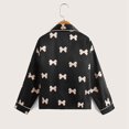 thumbnail image 6 of Usaibhir Girls Pajamas Silk PJS Set Satin Sleepwear Long Sleeve Jammies for Kids Button-Down Nightwear Loungewear 7-14 Years, 6 of 10