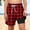 Red, variant on Frnrwgo Boys Beach Shorts 2 Layer with Pockets Loose Elastic Drawstring Summer Casual Fashion Sports Shorts