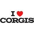 thumbnail image 3 of CafePress - I Love Corgis Mugs - 20 Oz White Ceramic Mega Mug, 3 of 5