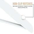 thumbnail image 6 of Utopia Home Wooden Hangers, White – Durable & Slim Suit Hangers with 360° Rotatable Hook & Shoulder Grooves, 20 Pack, 6 of 7