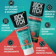 Jock Itch Cream | Extra Strength Antifungal Treatment for Groin & Inner Thighs