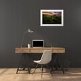 thumbnail image 3 of Volkov, Kirill 18x13 White Modern Wood Framed Museum Art Print Titled - Morning On Kesma River, 3 of 4