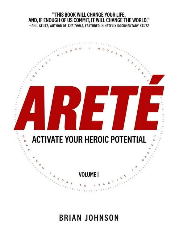 Aret: Activate Your Heroic Potential (Hardcover)