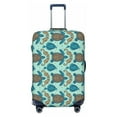 thumbnail image 2 of Goofa Turtles And Seahorses Pattern Luggage Covers For Suitcase,Suitcase Cover Protector Fit 18-32 Inch Luggage-Large, 2 of 9