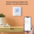 thumbnail image 3 of Tuya ZigBee Intelligent Temperature Controller Mobilephone APP Remotely Control Temperature Control with Weekly Programming and, 3 of 8