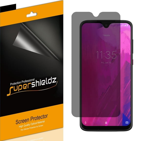 [2-Pack] Supershieldz for T-Mobile Revvlry Plus Privacy (Anti-Spy) Screen Protector Shield