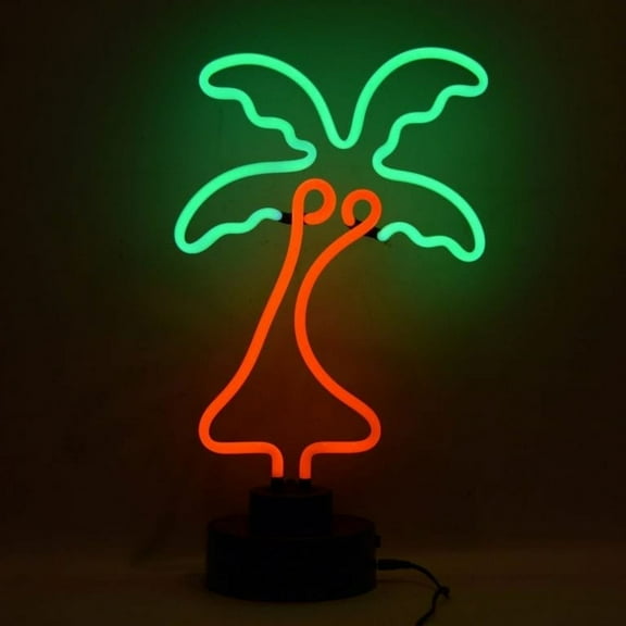 PALM TREE NEON SCULPTURE – 4PALMX