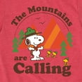thumbnail image 3 of Peanuts - Mountains Are Calling - Toddler & Youth Short Sleeve Graphic T-Shirt, 3 of 6