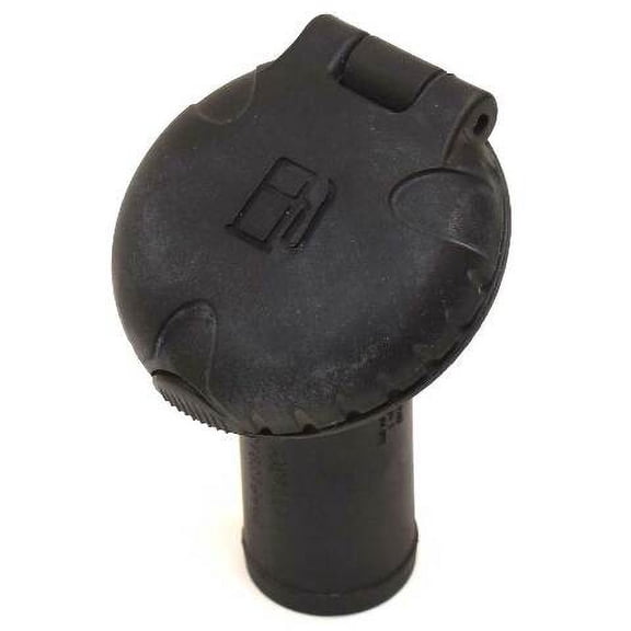 Attwood Boat Angled Fuel Deck Fill 99DFCCAB1S | Gas 1 1/2 Inch