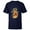 Navy, variant on Disney The Lion King 30th Anniversary Simba Jungle Prowl - Short Sleeve T-Shirt for Kids - Customized-White