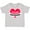 AC-Heather Grey, variant on Inktastic Valentine's Day Future Heartbreaker Boys or Girls Toddler T-Shirt