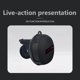 thumbnail image 5 of Smart Pantalla digital LED Inalámbrica Altavoz Bluetooth para Bicicleta de Ciclismo para Exteriores Portátil Impermeable subwoofer Manos Libres / Tarjeta TF, 5 of 12