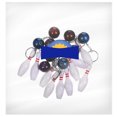 thumbnail image 3 of unbranded 10Ud Llaveros Para Llaves Con Creativo De Y De Bowling Para Y Regalos, 3 of 7