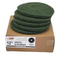 thumbnail image 2 of ACS 55-12 Type 55 Scrubber Floor Pad, 12", 1" Thickness, Green (Pack of 5), 2 of 2