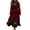 Wine, variant on Women's 2025 Bohemian Style Double Breasted Wool Blend Coat, Mid-Length Trench Coat with Lapel Collar, Slim Fit Overcoat, Elegant Fall Winter Outerwear, Classic Solid Color (Belt Not Include) Beige L