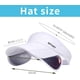 thumbnail image 2 of Gorra de visera solar de verano para mujer, gorra de golf ajustable con visera retráctil, protección UV, gorra deportiva para playa o tenis, 2 of 6