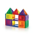 thumbnail image 6 of Guidecraft PowerClix Solids Magnetic Building Blocks Set, 44 Piece Magnetic Tiles, Stem Educational Construction Toy, 6 of 15