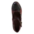 thumbnail image 3 of L`Artiste Adodora Women's Mary Jane Pump with Elegant Floral Tapestry Design, 3 of 8