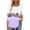 A02-Multicolor, variant on ZVAVZ Summer Casual Tops for Women,Women Floral Print Tunic Tunic Shirts 3/4 Sleeve O-Neck Tops Pleated Curved Hem Basic Tees Deals of Today Prime Multicolor XL