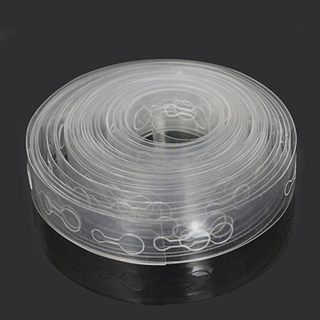 5m Transparent Balloon Chain Arch Connect Strip Holder Plastic