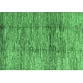 thumbnail image 1 of Ahgly Company Indoor Rectangle Abstract Emerald Green Modern Area Rugs, 5' x 8', 1 of 4